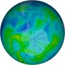 Antarctic Ozone 1993-05-11